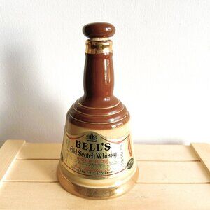 Bells Old Scotch Whisky Empty Decanter From Arthur Bell & Sons, Scotland